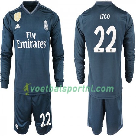 Real Madrid ISCO 22 Kind Uit Tenue 2018-19 L/S Real Madrid ISCO 22 Kind Uit Tenue 2018-19 L/S